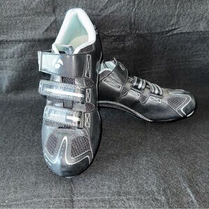 Women's Bontrager Inform Race Road Cycling Shoes US 8.5 w/ 3 Black Straps